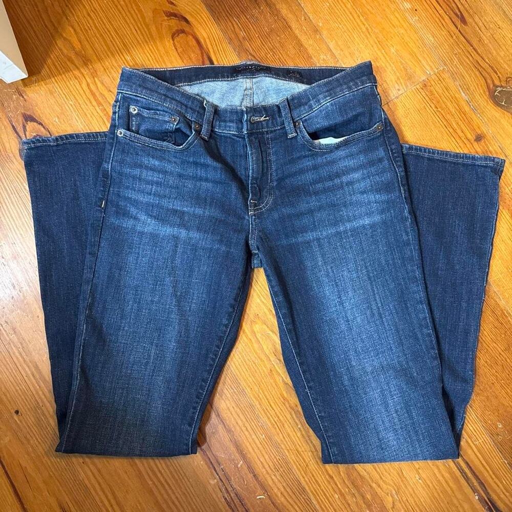 Lucky Brand Dark Wash Straight Leg Jeans Women's 8 / 29